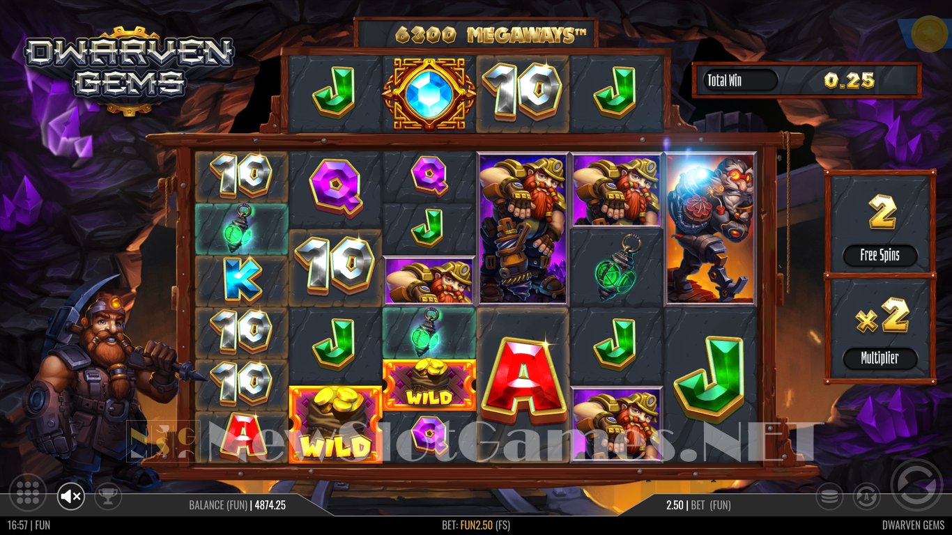 Dwarven Gems Megaways Slot Slot Image in Demo - pic. 9