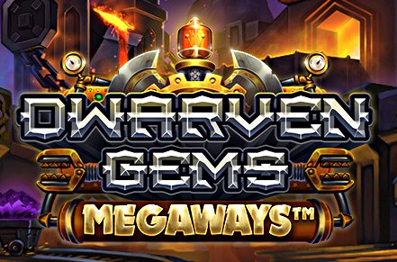 Dwarven Gems Megaways Slot Logo