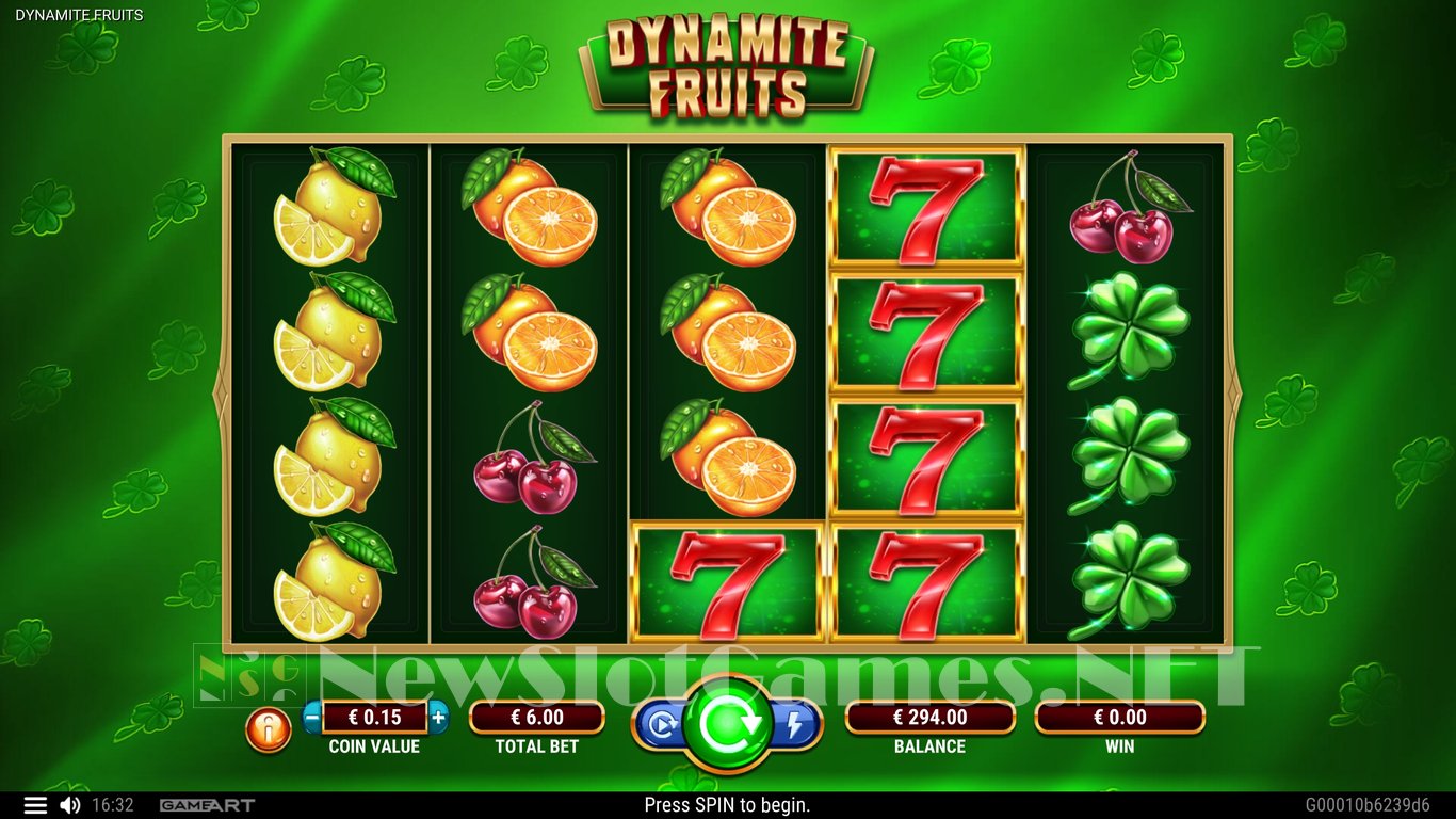 Dynamite Fruits Slot Slot Image in Demo - pic. 2