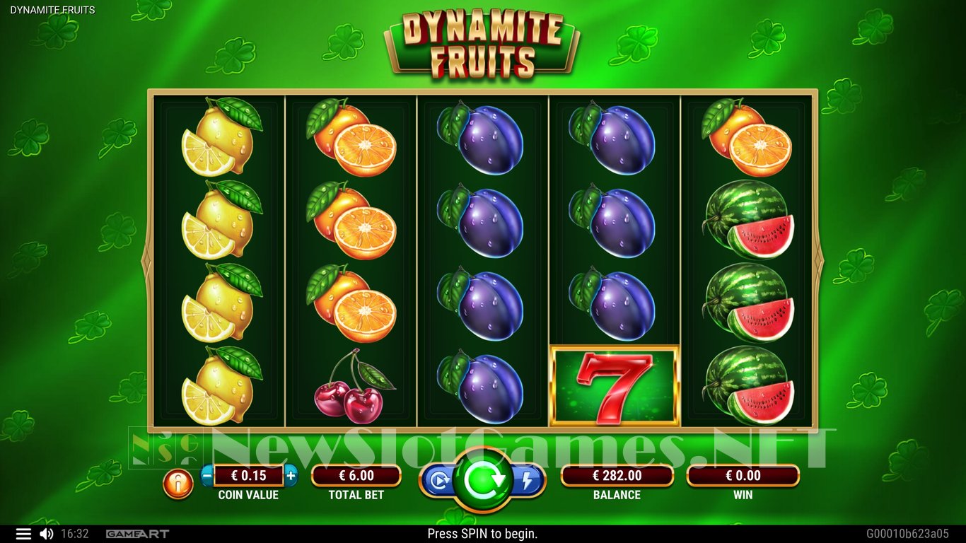 Dynamite Fruits Slot Slot Image in Demo - pic. 3