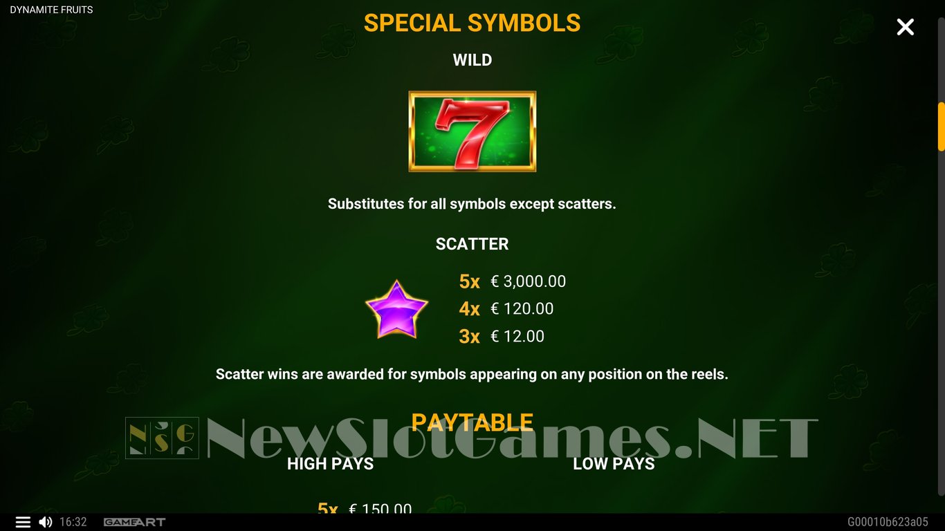 Dynamite Fruits Slot Slot Image in Demo - pic. 5