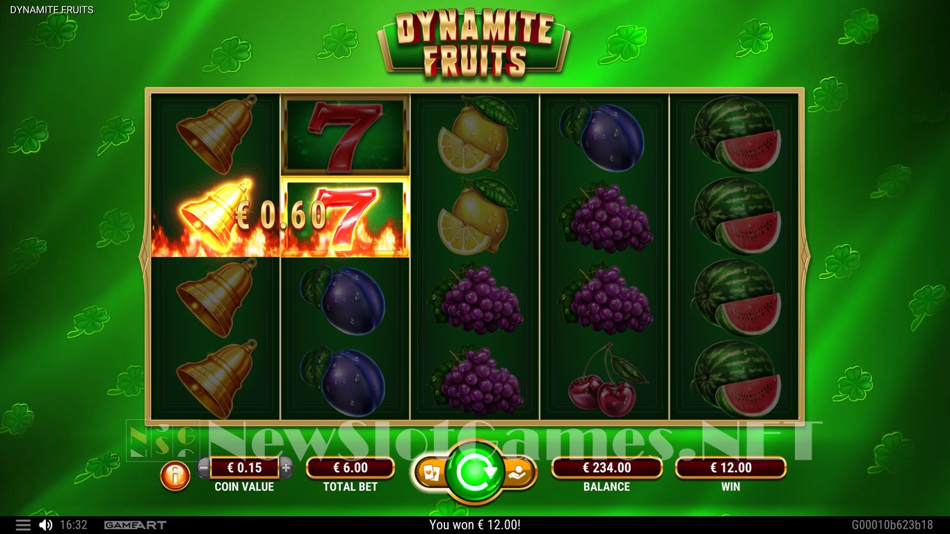 Dynamite Fruits Slot Slot Image in Demo - pic. 7