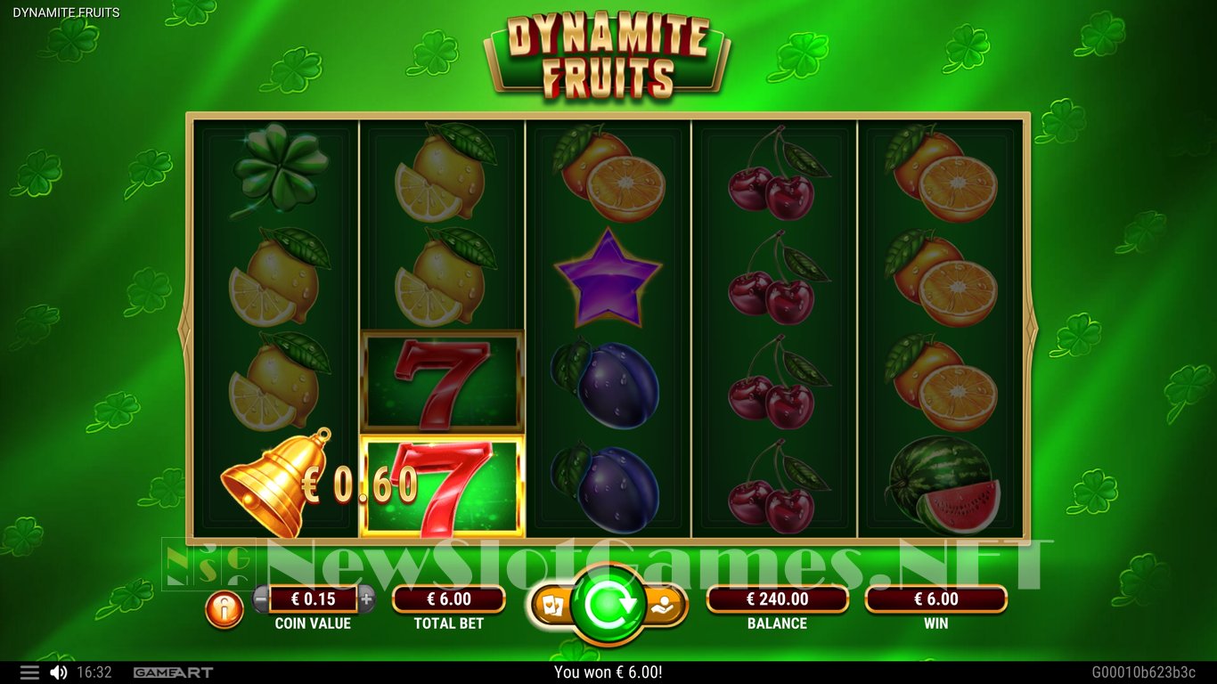 Dynamite Fruits Slot Slot Image in Demo - pic. 8