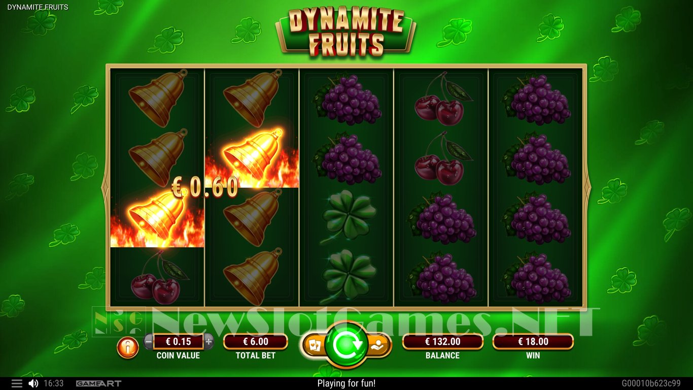 Dynamite Fruits Slot Slot Image in Demo - pic. 9