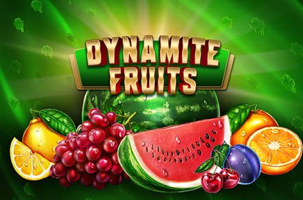 Dynamite Fruits Slot Logo
