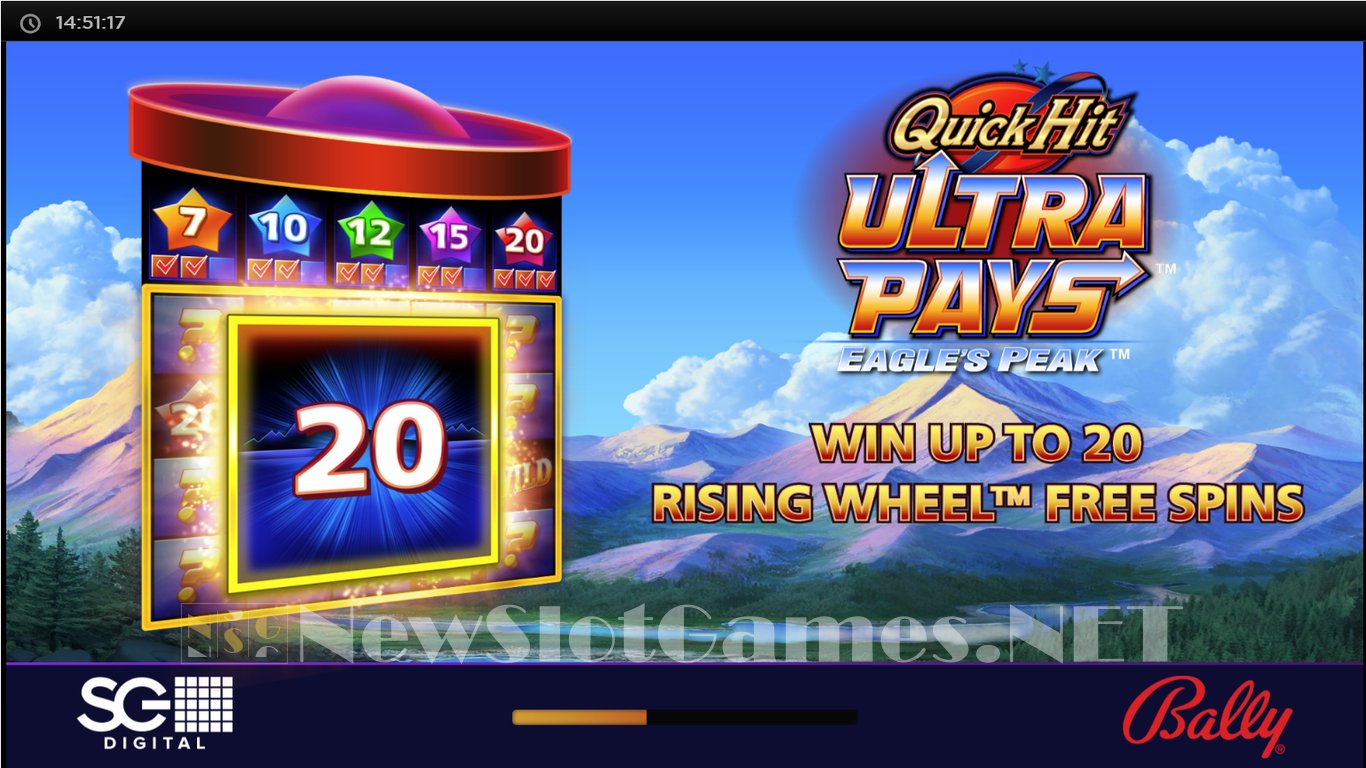 Quick Hit Eagles Peak Slot Demo Image