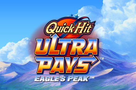 Quick Hit Eagles Peak Slot Logo