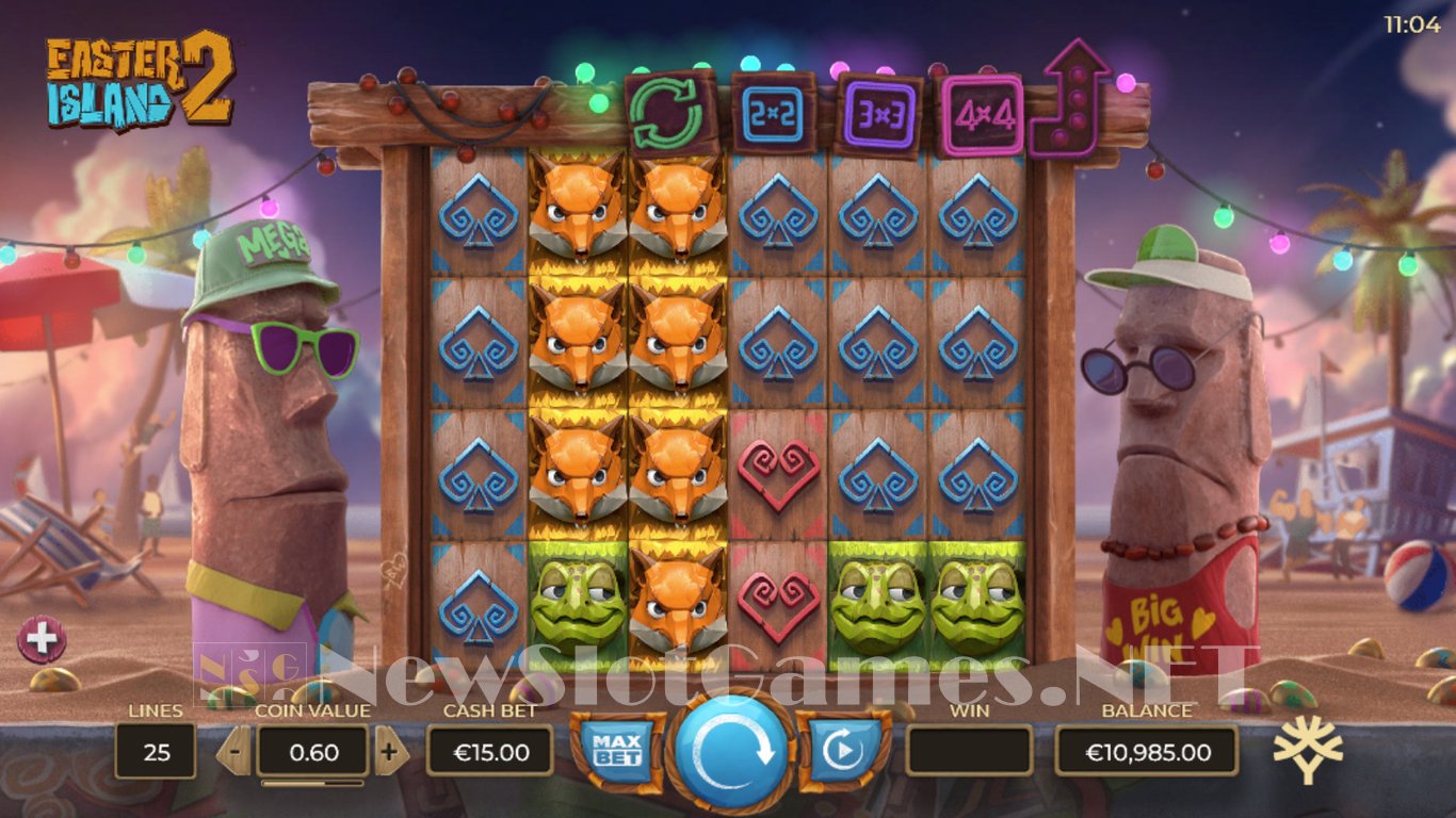 Easter Island 2 Slot Demo Image