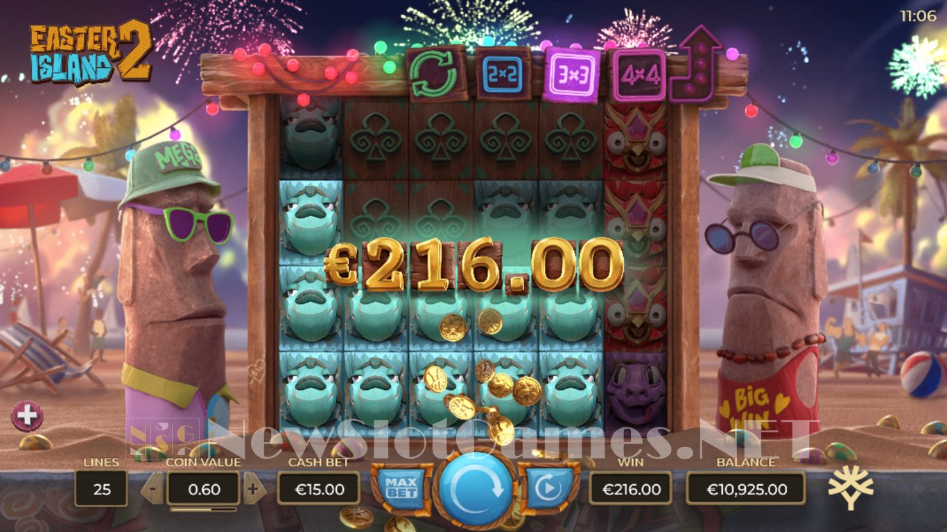 Easter Island 2 Slot Slot Image in Demo - pic. 2