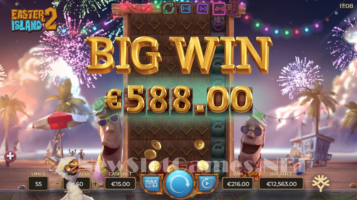 Easter Island 2 Slot Slot Image in Demo - pic. 3