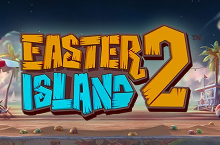Easter Island 2 Slot Logo