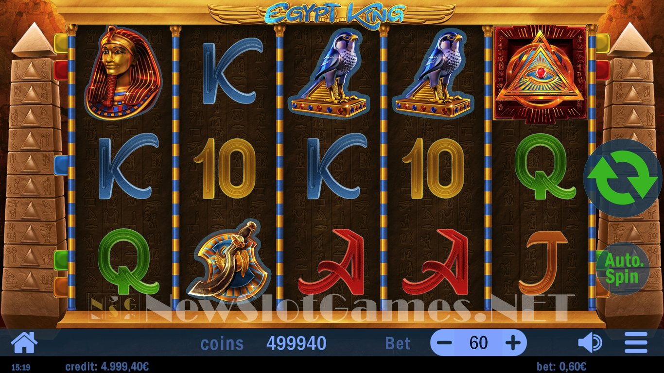 Egypt King Slot Demo Image