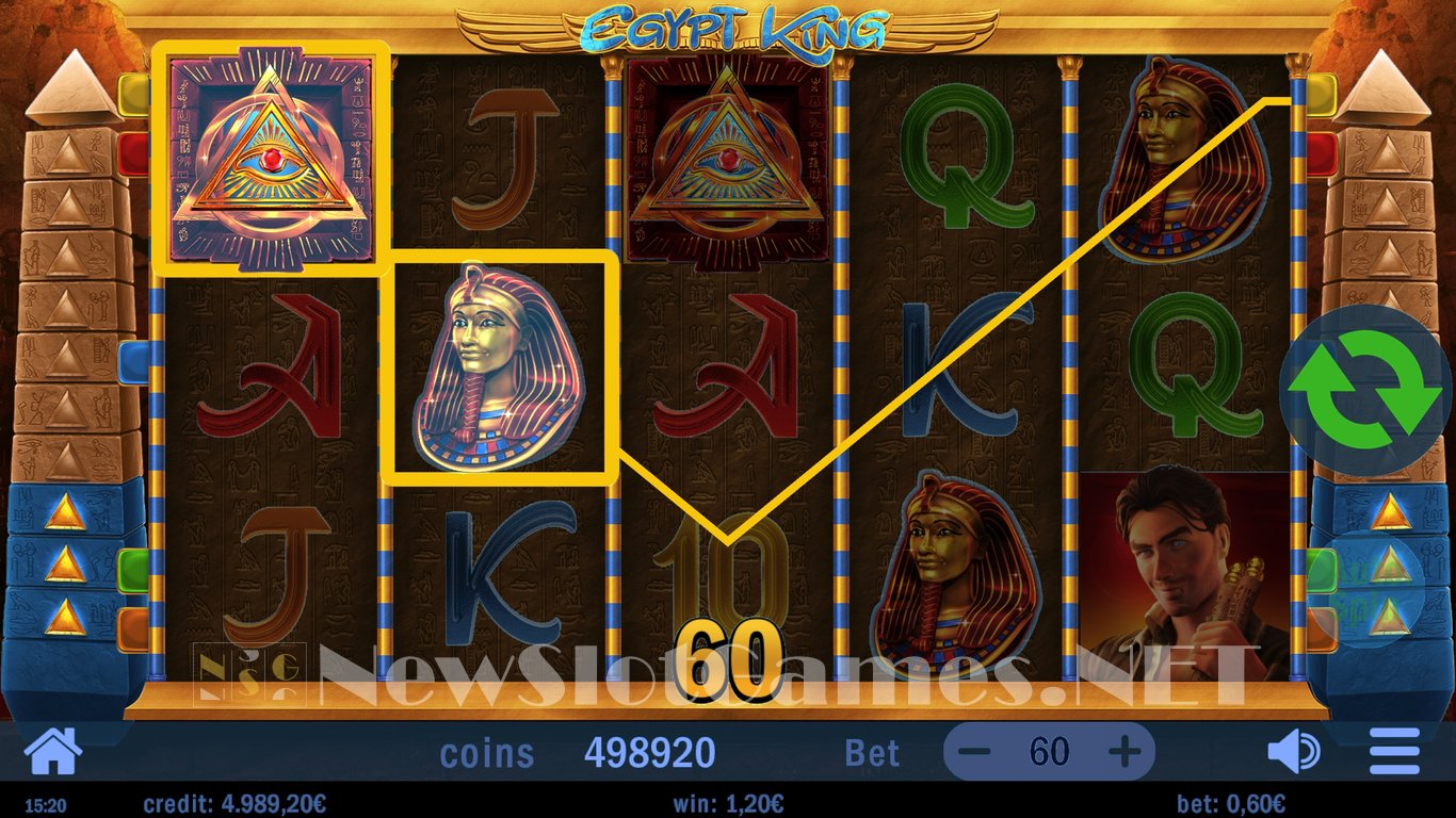 Egypt King Slot Slot Image in Demo - pic. 10