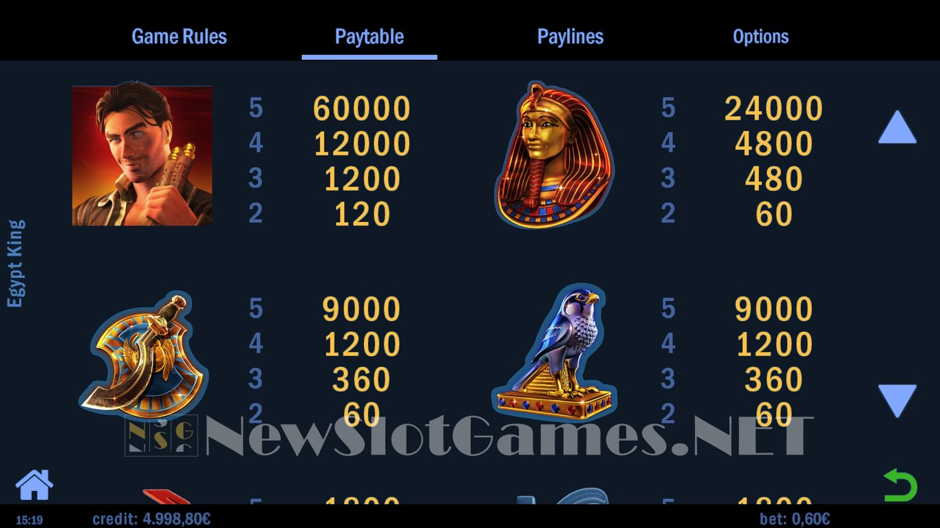 Egypt King Slot Slot Image in Demo - pic. 4