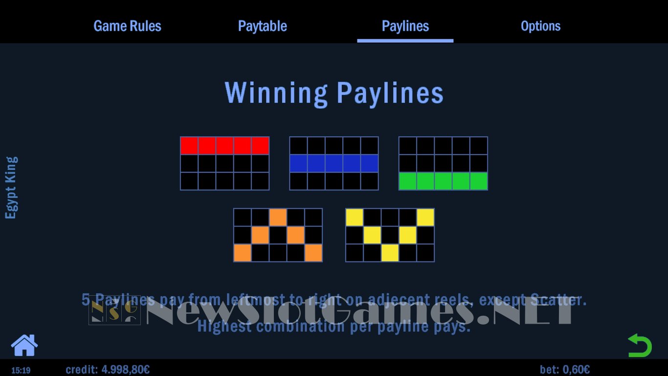 Egypt King Slot Slot Image in Demo - pic. 5