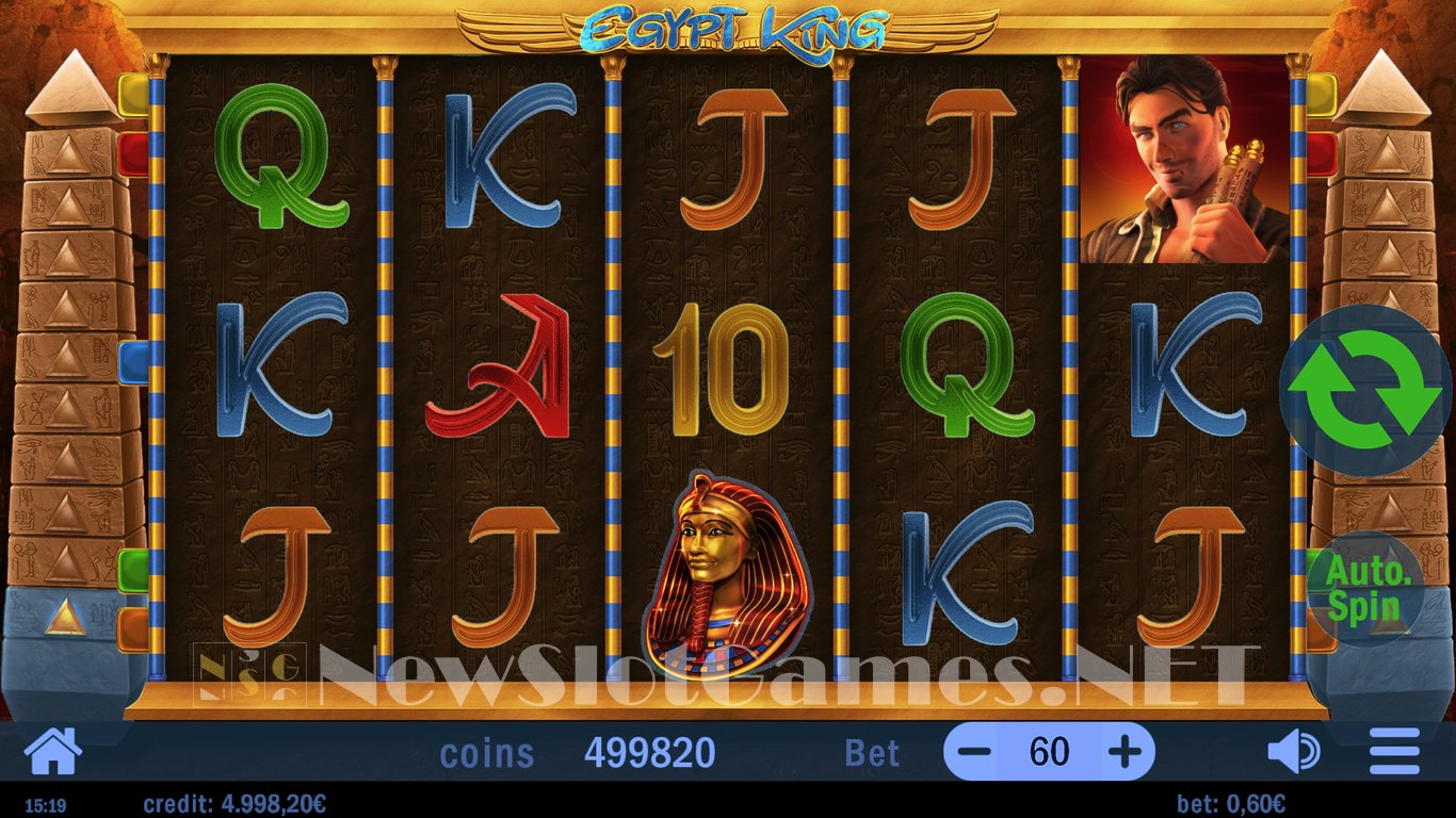 Egypt King Slot Slot Image in Demo - pic. 6