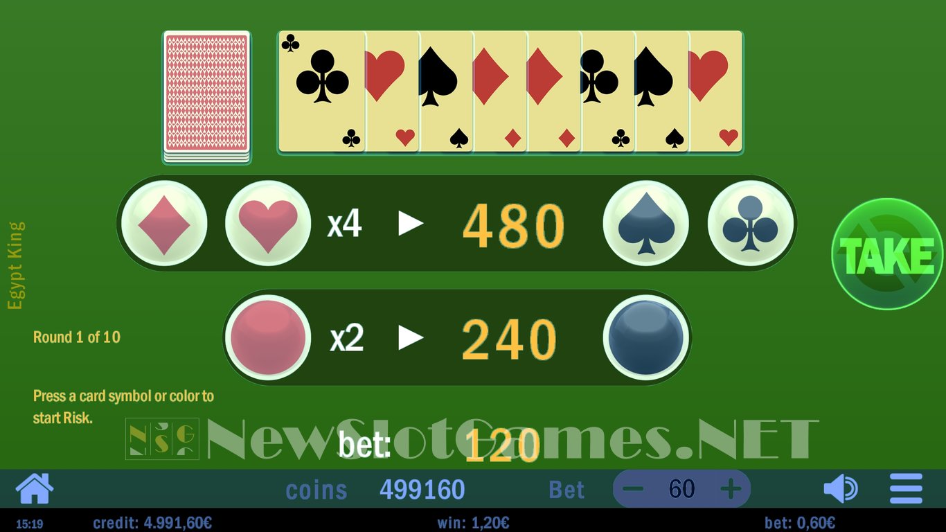 Egypt King Slot Slot Image in Demo - pic. 8