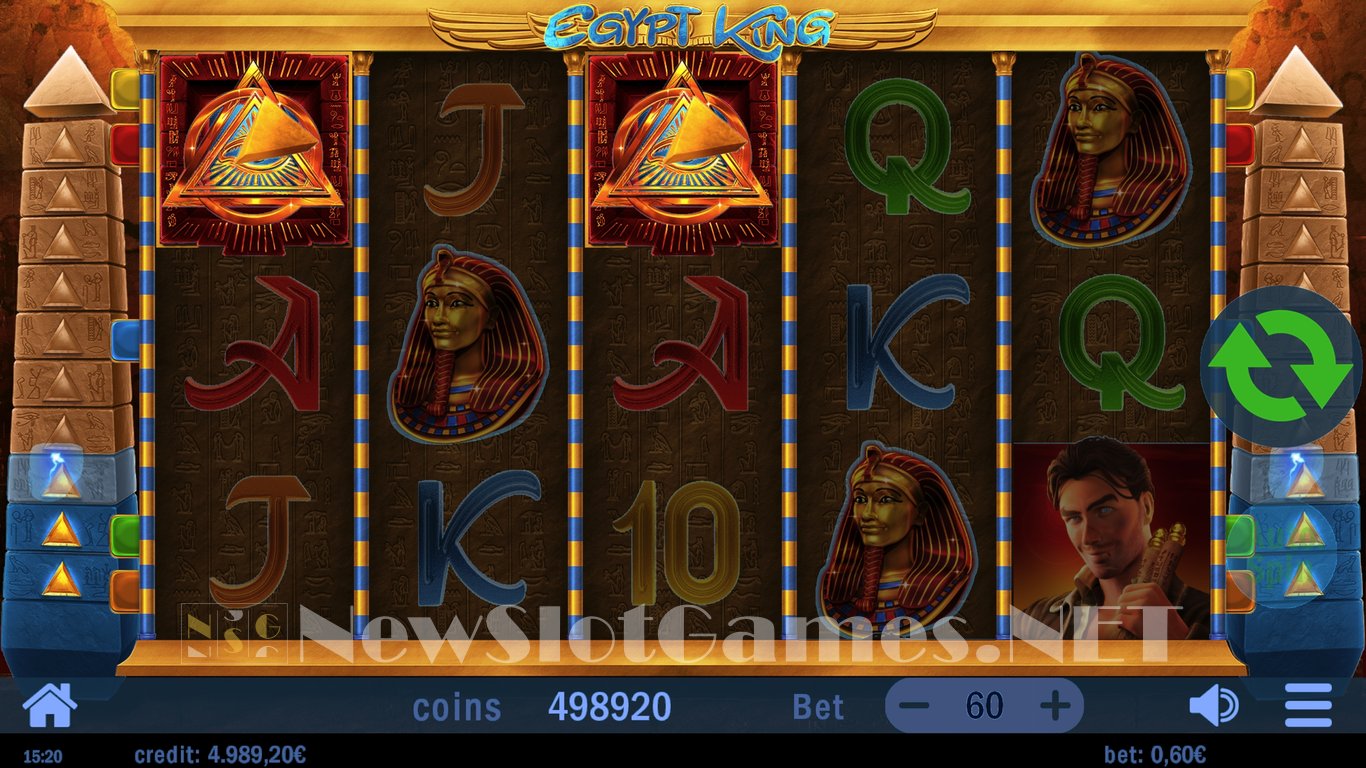 Egypt King Slot Slot Image in Demo - pic. 9