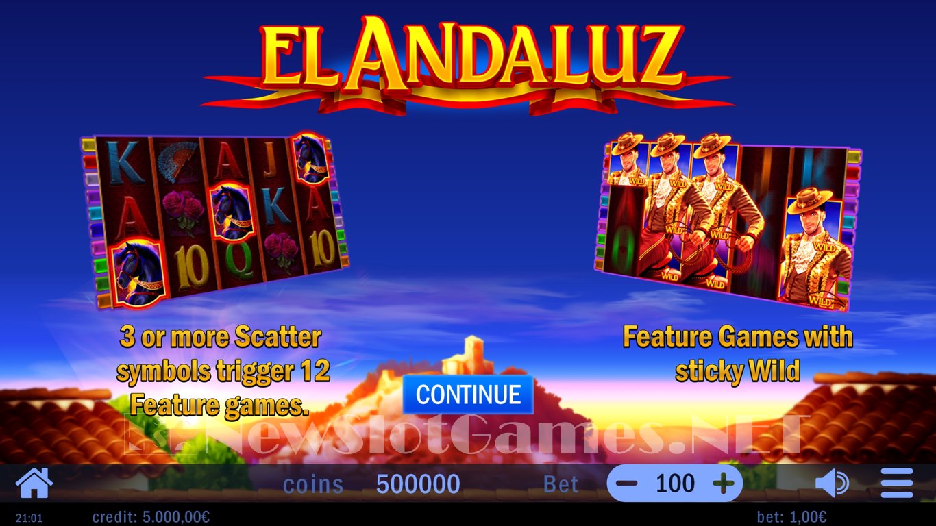 El Andaluz Slot Demo Image