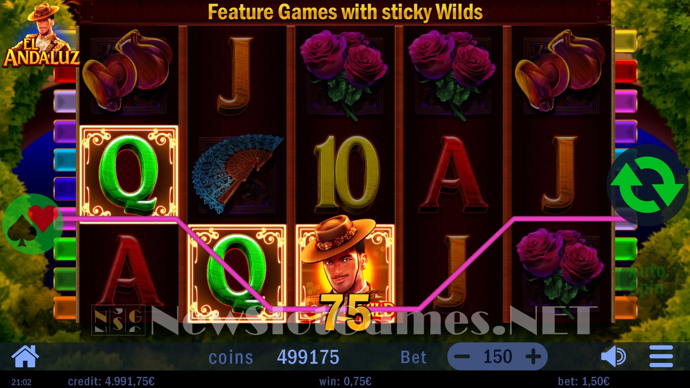 El Andaluz Slot Slot Image in Demo - pic. 11