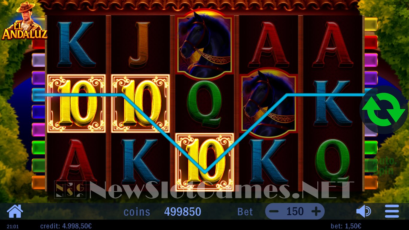 El Andaluz Slot Slot Image in Demo - pic. 2