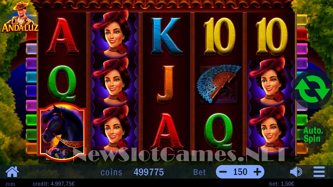 El Andaluz Slot Slot Image in Demo - pic. 3
