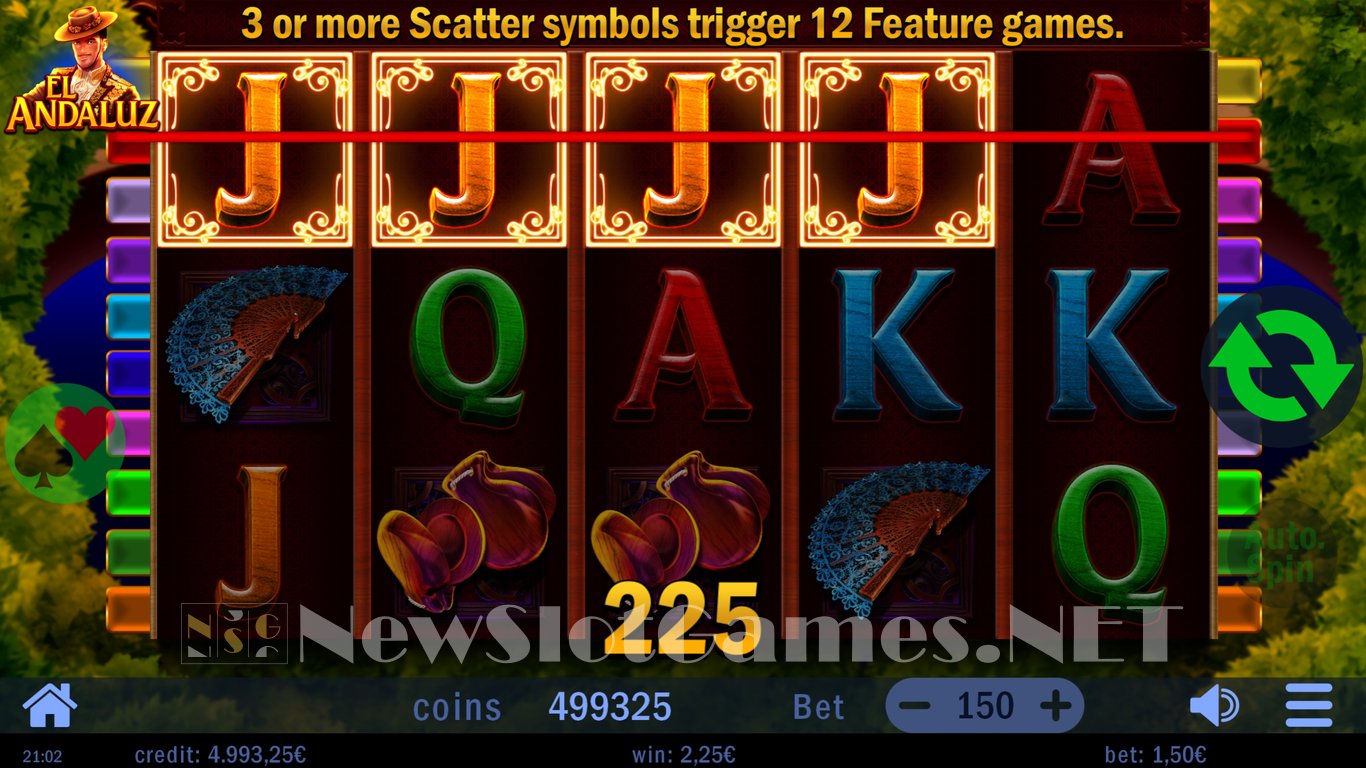 El Andaluz Slot Slot Image in Demo - pic. 7