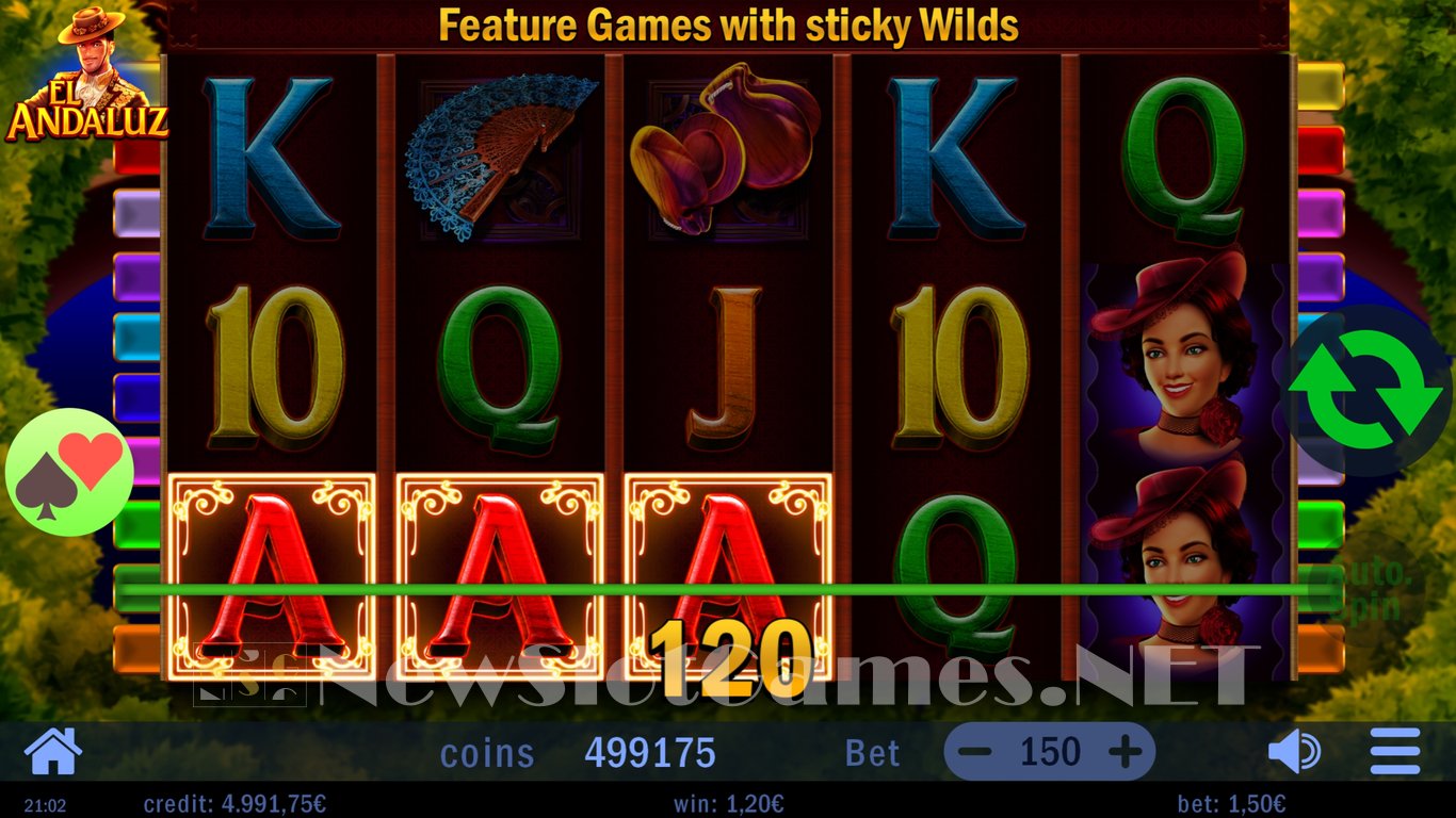 El Andaluz Slot Slot Image in Demo - pic. 8