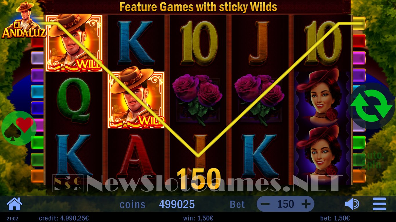 El Andaluz Slot Slot Image in Demo - pic. 9