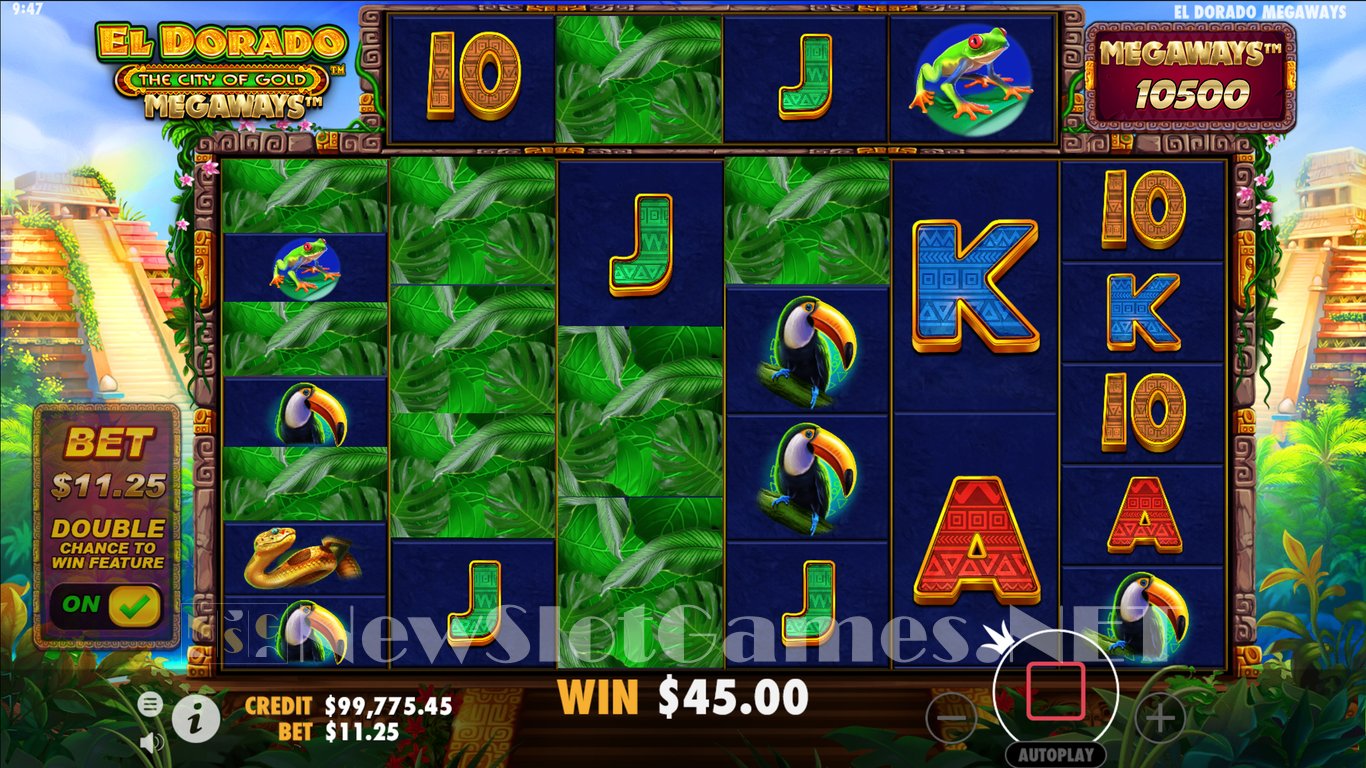 El Dorado The City of Gold Megaways Slot Slot Image in Demo - pic. 3