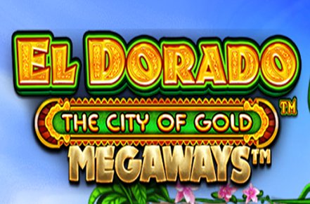 El Dorado The City of Gold Megaways Slot Logo