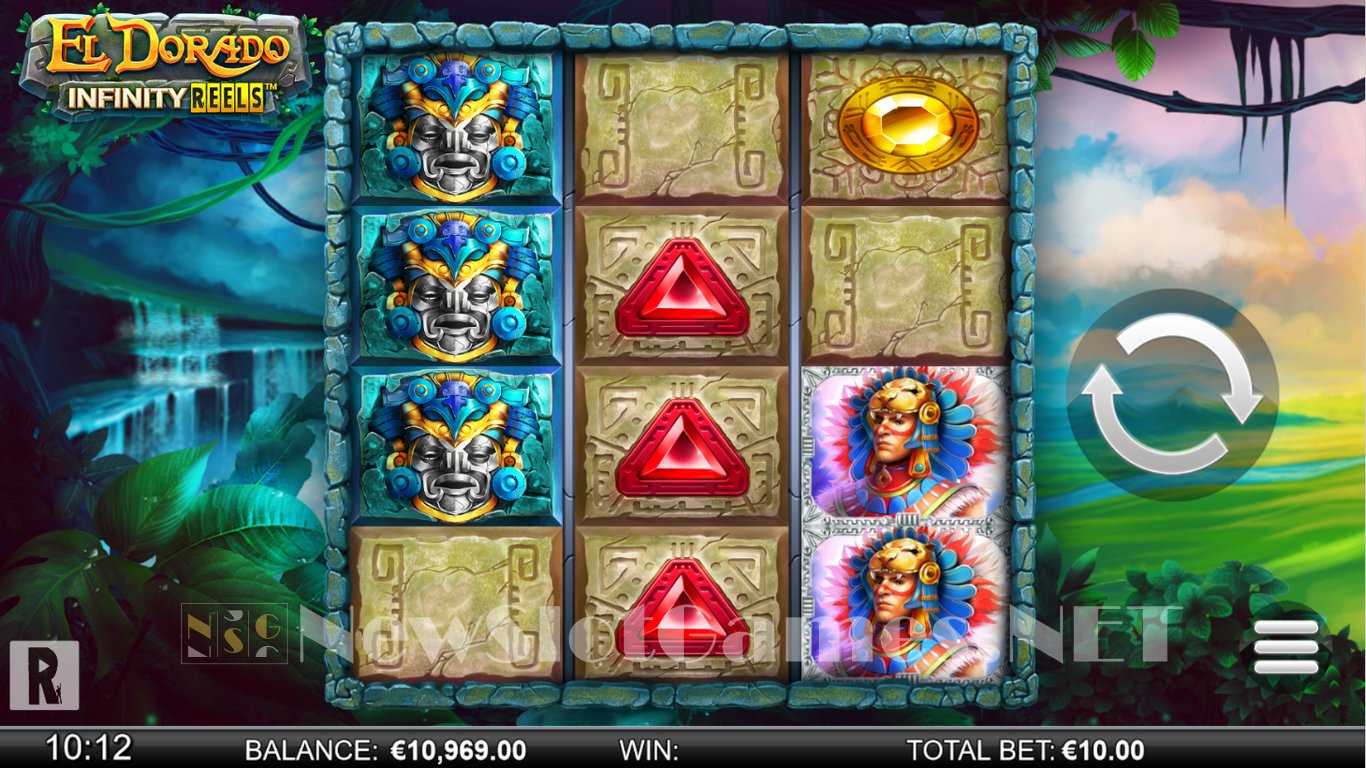 El Dorado Infinity Reels Slot Slot Image in Demo - pic. 2