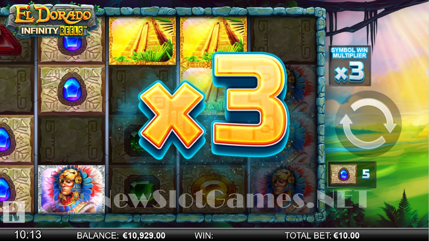El Dorado Infinity Reels Slot Slot Image in Demo - pic. 3
