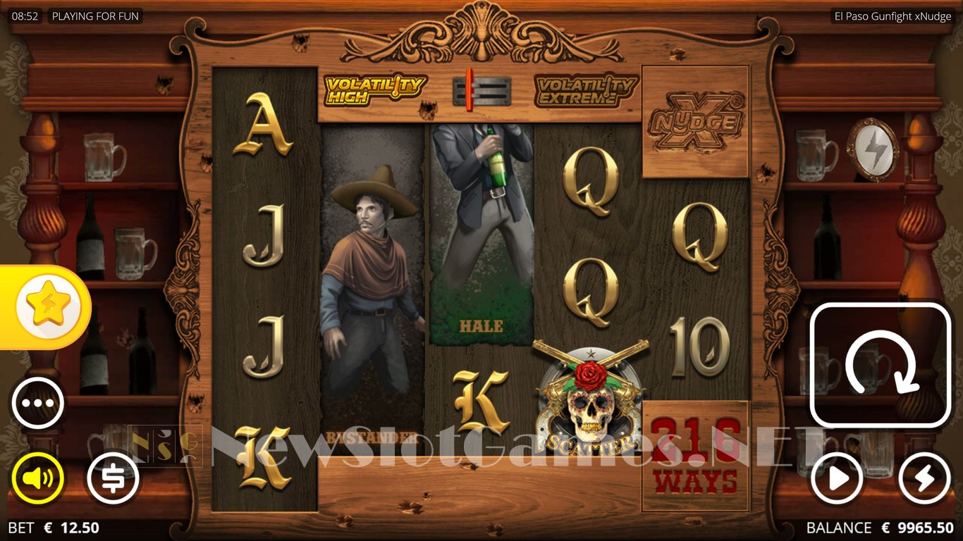 El Paso Slot Demo Image