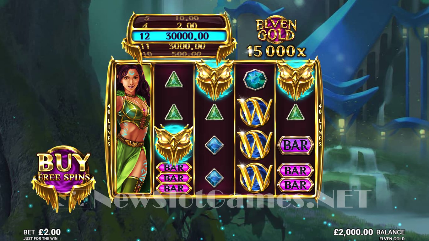 Elven Gold Slot Demo Image