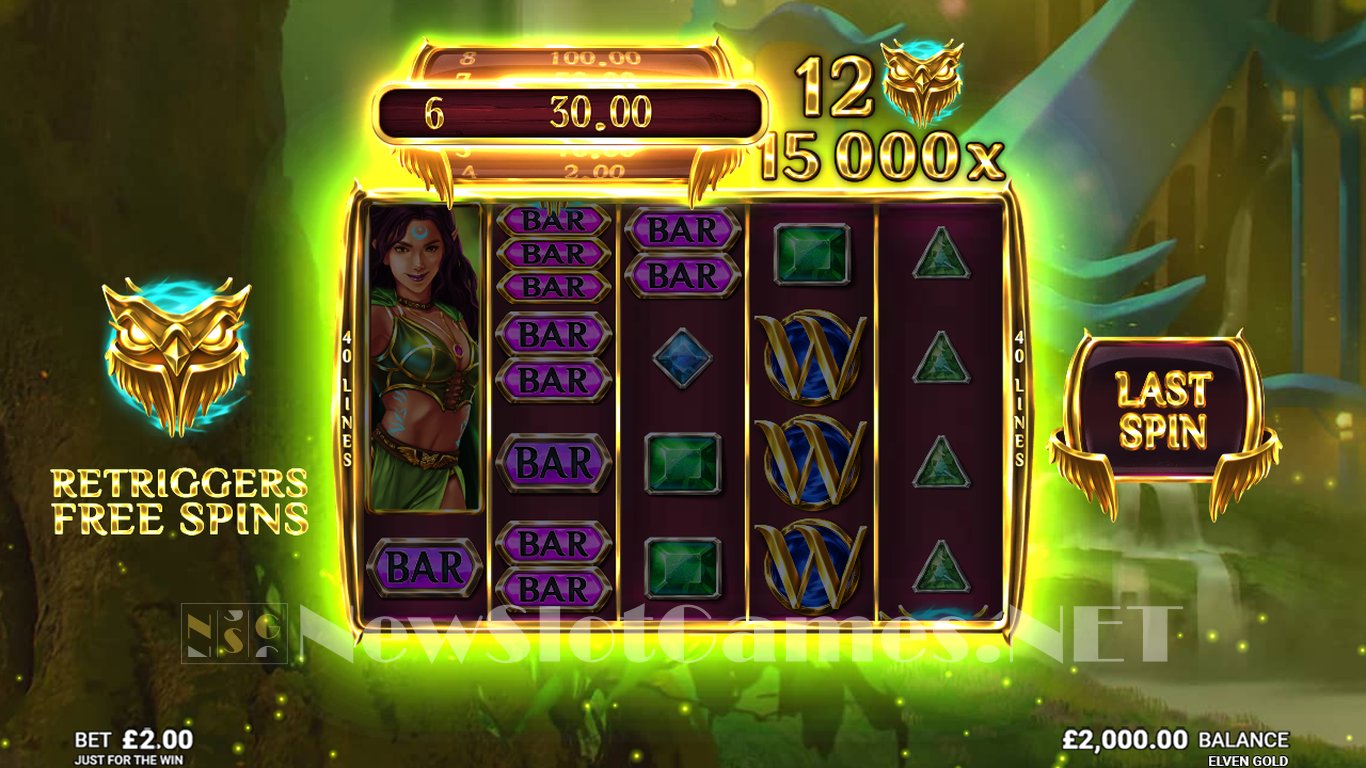 Elven Gold Slot Slot Image in Demo - pic. 3
