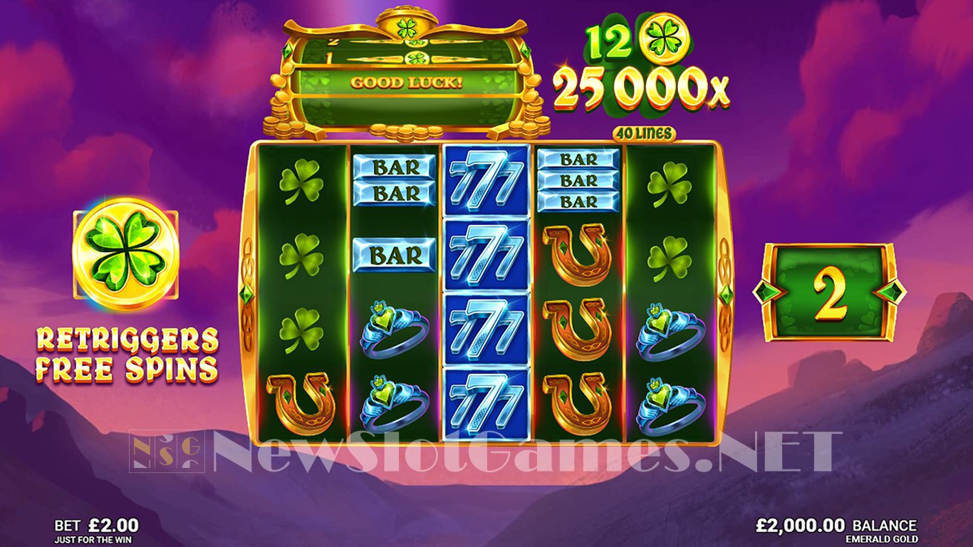 Emerald Gold Slot Demo Image