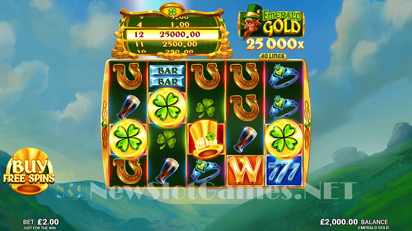 Emerald Gold Slot Slot Image in Demo - pic. 2