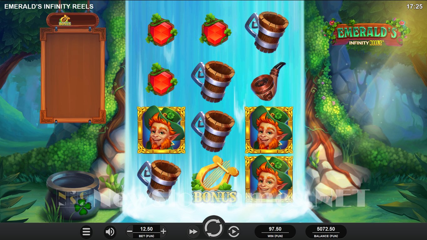 Emeralds Infinity Reels Slot Slot Image in Demo - pic. 2