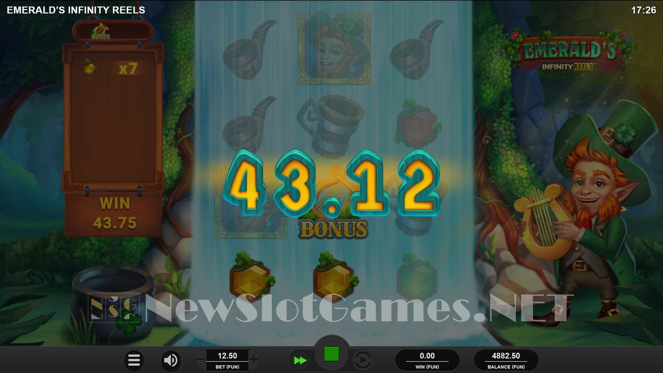 Emeralds Infinity Reels Slot Slot Image in Demo - pic. 3