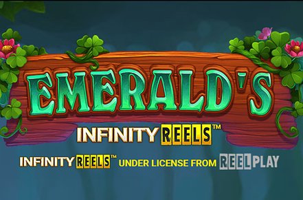 Emeralds Infinity Reels Slot Logo