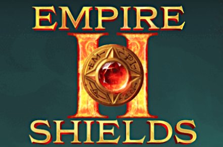Empire Shields Slot Logo