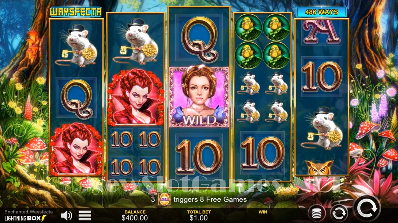 Enchanted Waysfecta Slot Demo Image