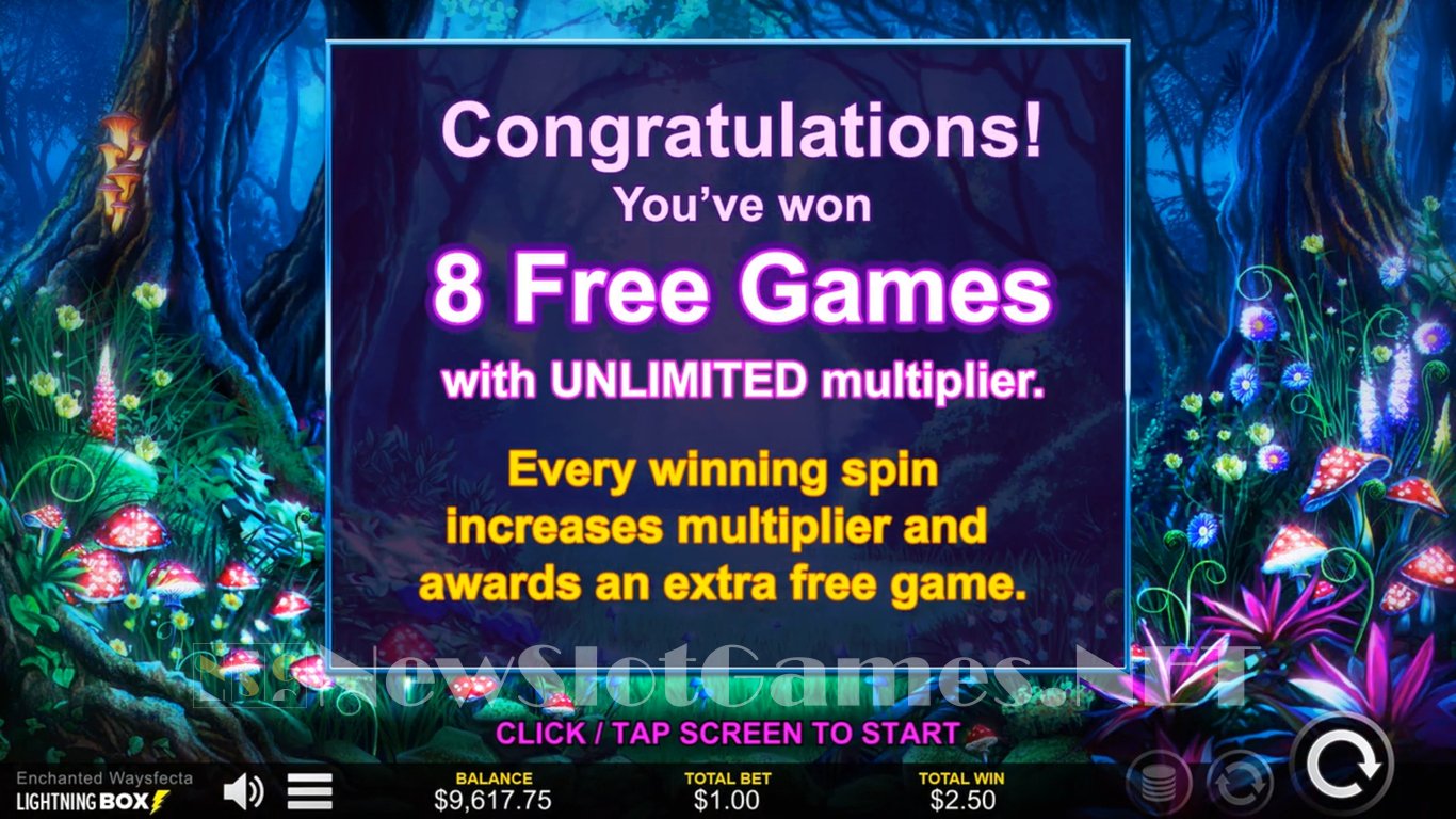 Enchanted Waysfecta Slot Slot Image in Demo - pic. 2