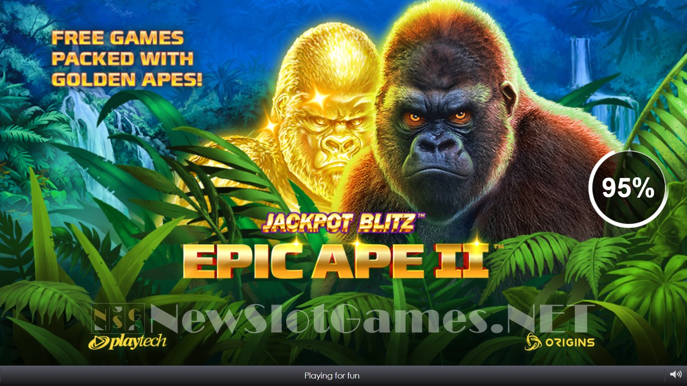 Epic Ape 2 Slot Demo Image