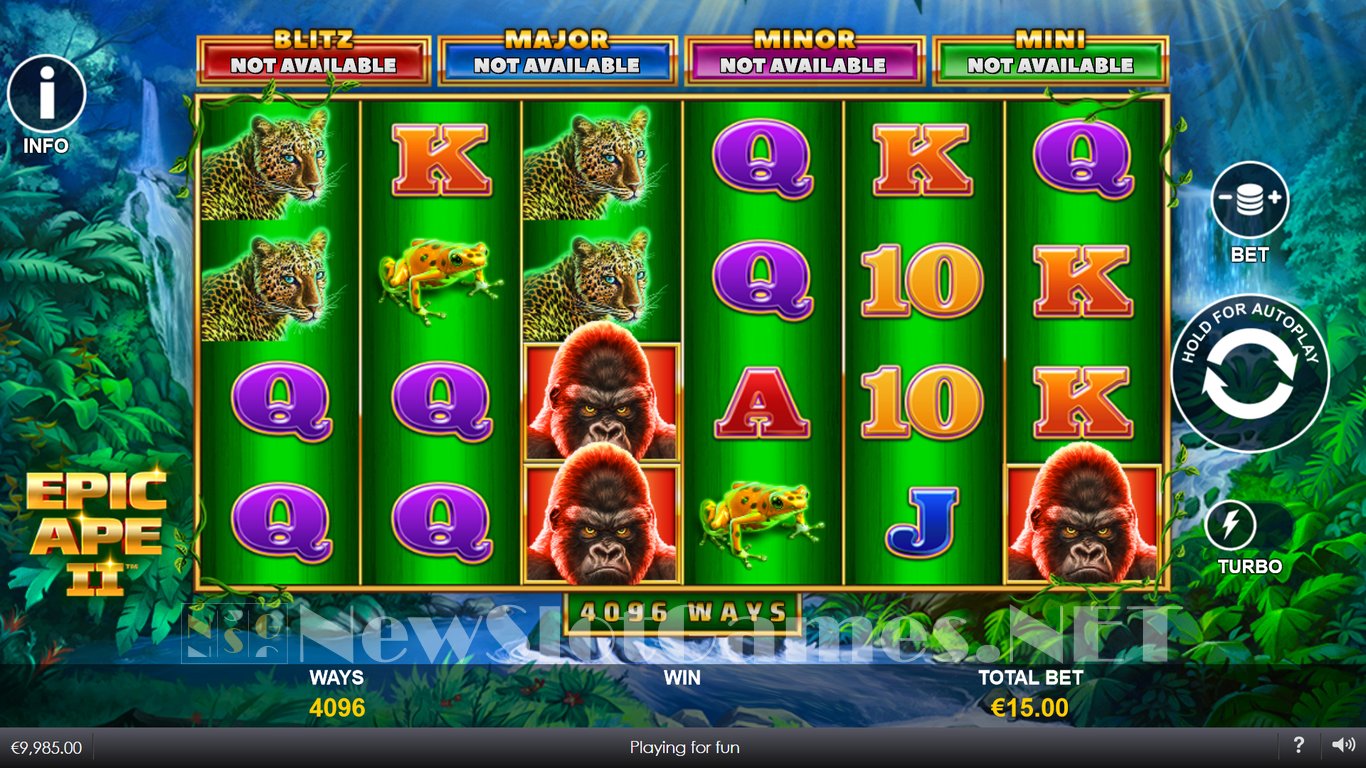 Epic Ape 2 Slot Slot Image in Demo - pic. 2