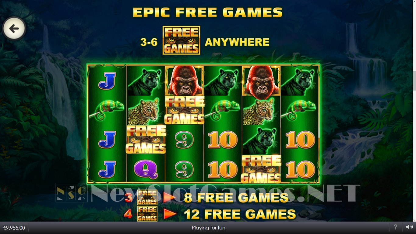 Epic Ape 2 Slot Slot Image in Demo - pic. 4