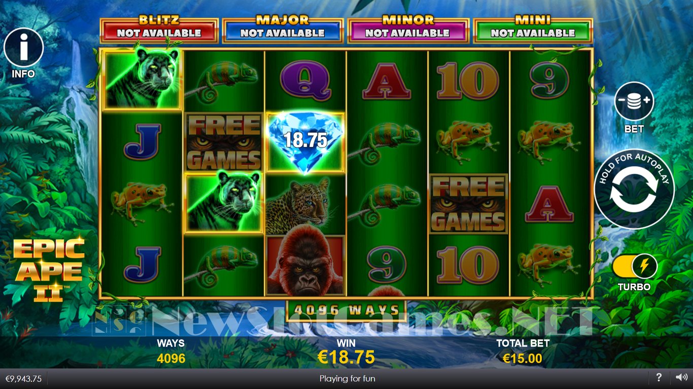 Epic Ape 2 Slot Slot Image in Demo - pic. 5
