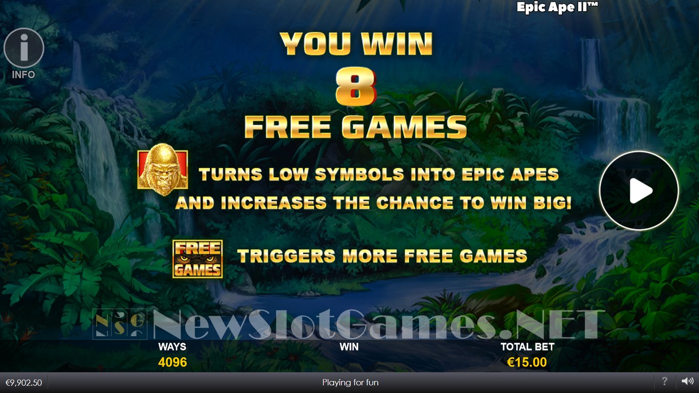 Epic Ape 2 Slot Slot Image in Demo - pic. 6