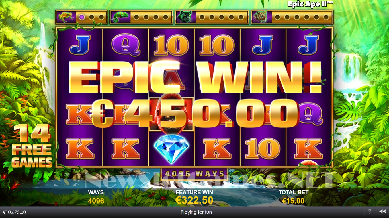 Epic Ape 2 Slot Slot Image in Demo - pic. 7